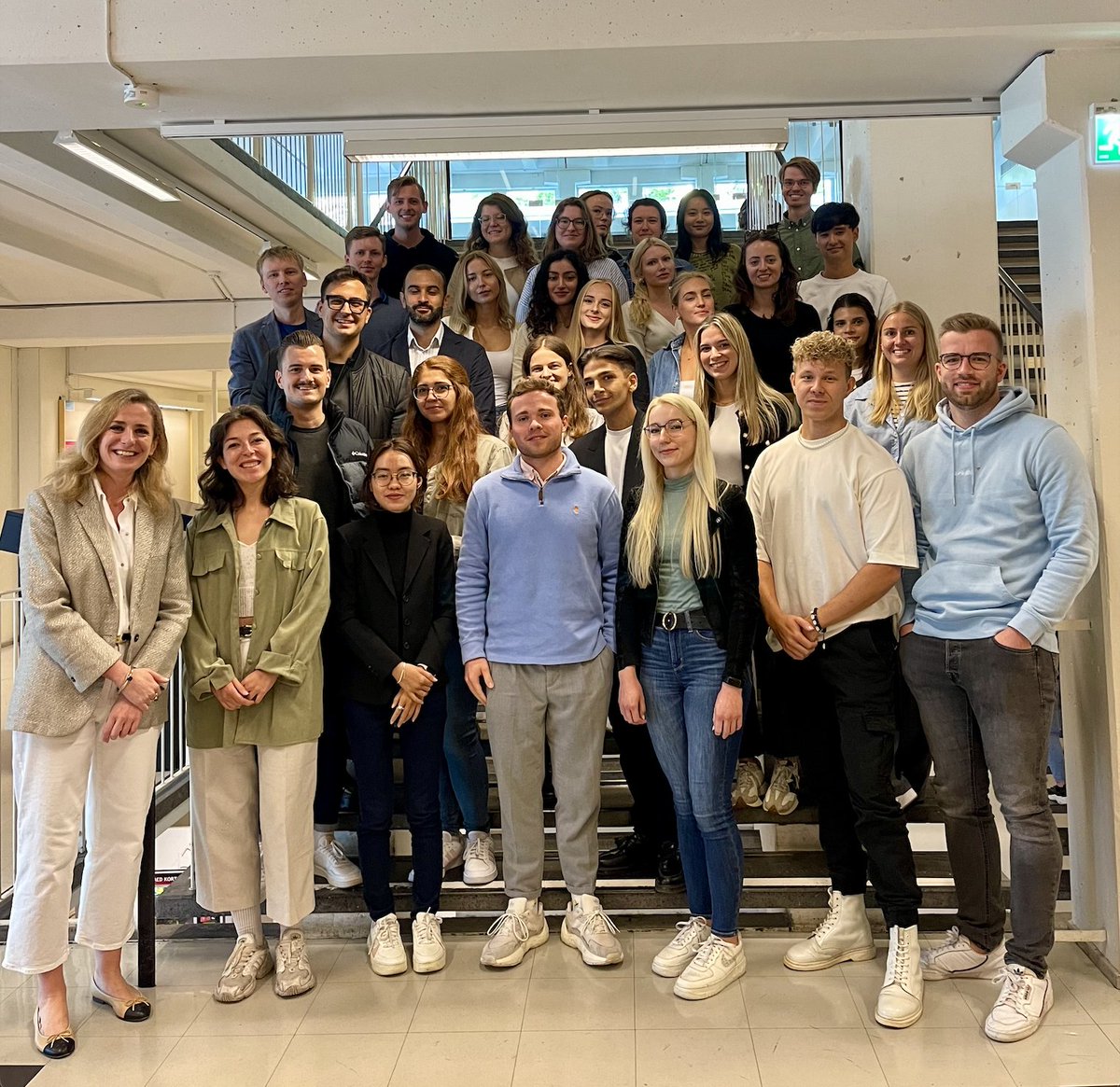 ip_llm's tweet image. The new academic year has just begun and we're thrilled to welcome our new cohort of students @Stockholm_Uni: we look forward to spending the next several months with you all!