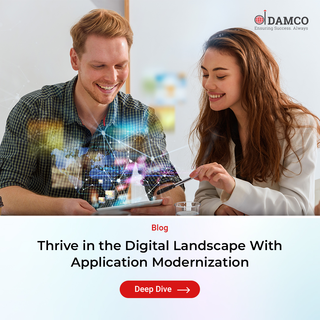 Damco Solutions tweet media