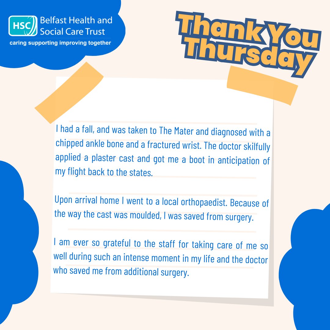 Belfast Trust tweet media