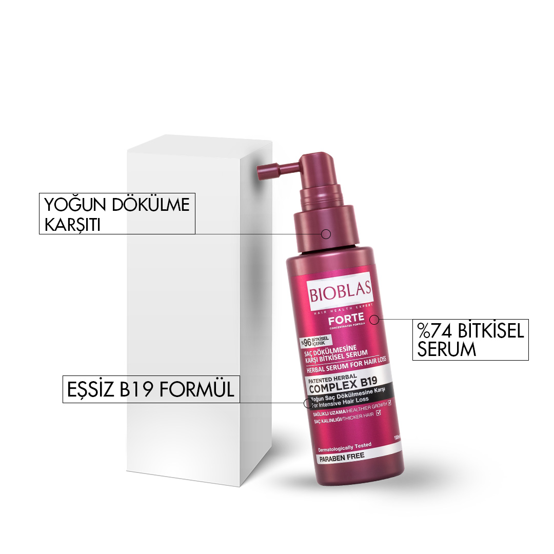 Pazartesi sendromu için biraz motiveye mi ihtiyacınız var? 

Gür ve kalın saç telleriyle güne başlayalım!

Bioblas içerdiği özel Patentli B19 formülü ile %74 bitkisel serum içeren, yoğun dökülme karşıtlı durulanmayan spreyi ile özgüven sağlayacak ✨