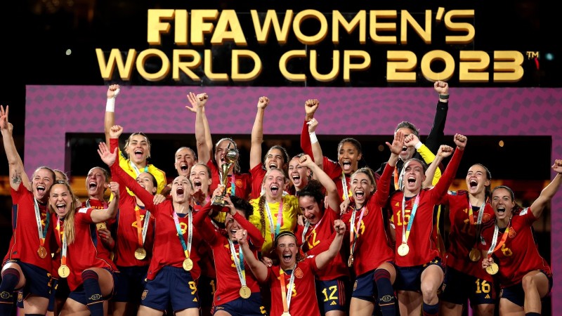 Impressive viewership numbers for 2023 #FIFAWWC!🌍⚽️ #Qatar's @beINSPORTS hit a record-breaking 93.5 million views during tournament,highlighting growing popularity & support for women's football. A major milestone for sport & a testament to its global appeal!👏 @JohnBennettBBC