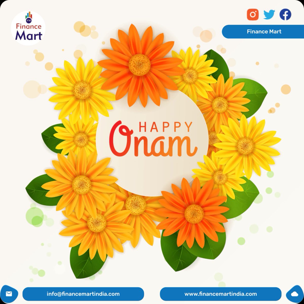 finance_mart's tweet photo. May the festival of Onam fill your home and heart with forever joy and happiness. 

Happy Onam!

#onam #onamfestival #onamcelebration #happyonam #onamvibes #india #festival #godsowncountry #keralam #celebration https://t.co/RZkcp2PAYS