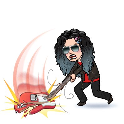 BPaulMo's tweet photo. So excited for CyberPunk 2077 expansion. 
I even changed my #bitmoji character. 
Johnny's clothes are the best- he has got style man! 🤘Lets go burn Night City down... AGAIN! 🤘
#Cyberpunk2077 @CDPROJEKTRED #PS5 https://t.co/m2ZP00xb85