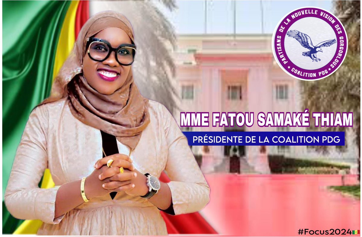 thiam_samake's tweet photo. Candidate aux élections présidentielle   2024.
 ensemble pour un Sénégal 🇸🇳 meilleur !!
#focus2024
#voixdesleaders
#Presidente
#Senegal🇸🇳 https://t.co/sNX0WQBthZ