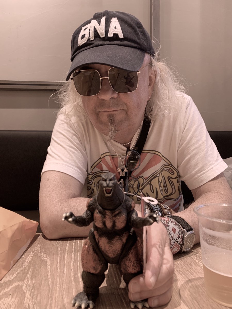 HalfPastNein's tweet photo. "Let loose your wicked flame."
#ゴジラ
#Godzilla
#KingoftheMonsters
#billystickerz
#halfpastnein https://t.co/L0yy2JVLEw