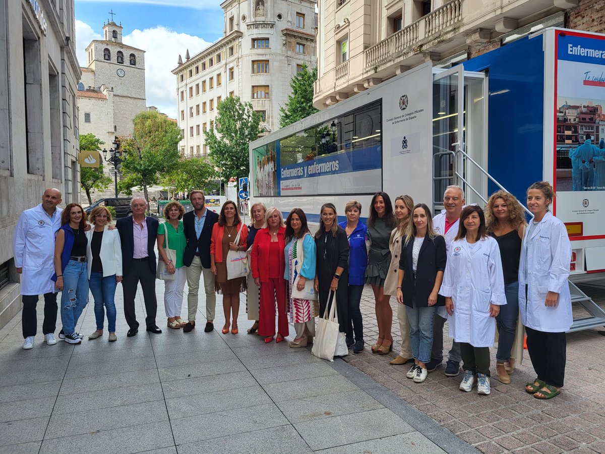 La "Ruta Enfermera" arranca en Santander dlvr.it/SvKTXb