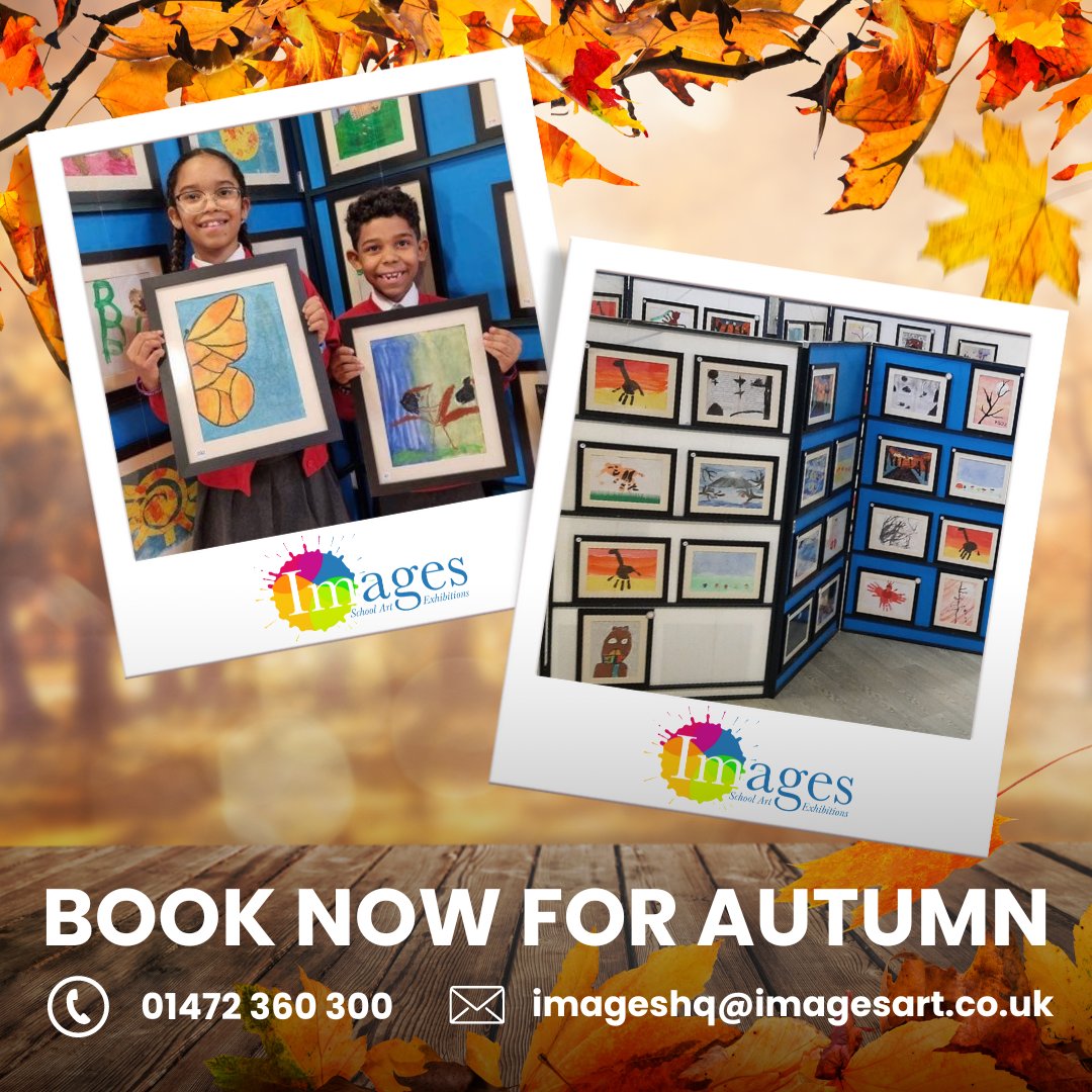 ImagesArtUK's tweet photo. 🍁 Ready for plenty more scenes like this throughout the Autumn term! 🍂
Have you booked your FREE Images Art Exhibition yet?
DON’T MISS OUT, get in touch and we’ll book you in!
📞01472 360 300
✉️imageshq@imagesart.co.uk
#free #teaching #teacher #teachingideas #teachingresources https://t.co/ck0K1MzpWU