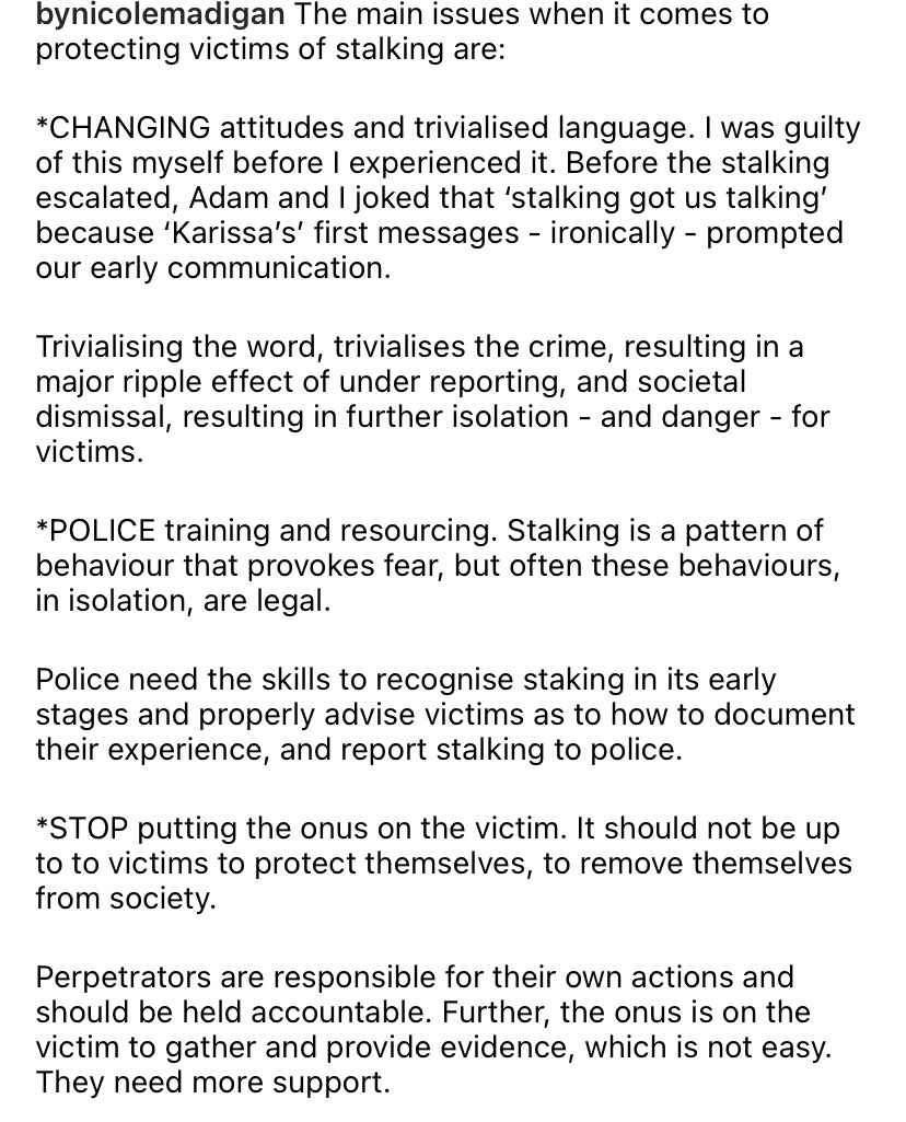 When it comes to protecting victims of stalking, several things need to change.