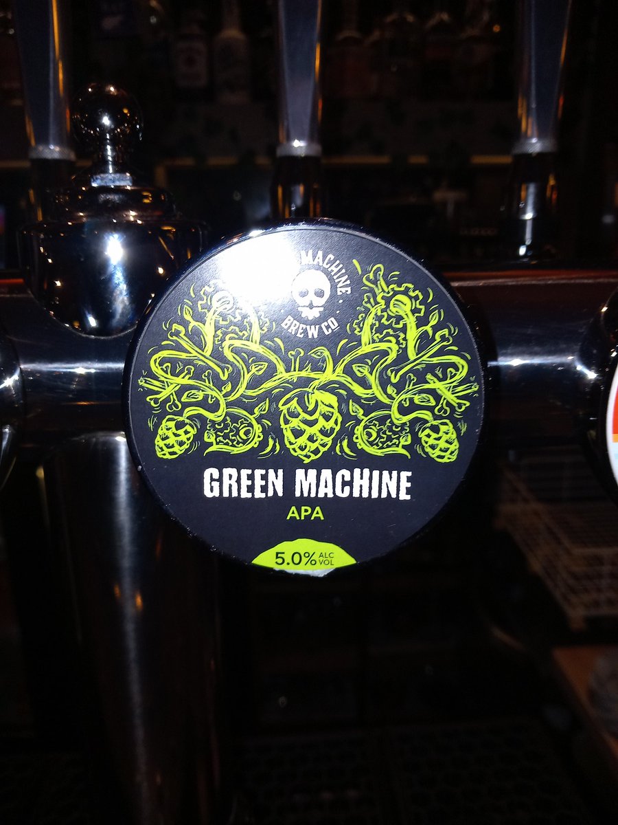 And for the last time a favourite from our good friends @BoneMachineBrew who will be very much missed from the beer scene.