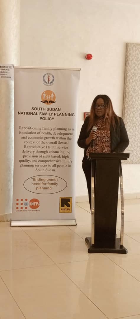 UNFPA South Sudan tweet media