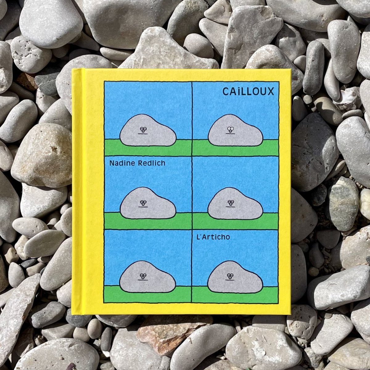 CAILLOUX ☀️ une BD signée <a href="/NadineRedlich/">Nadine Redlich</a>

En librairie le 8 septembre. 

Et en précommande sur notre site  
articho.info/shop

@rotopolpress