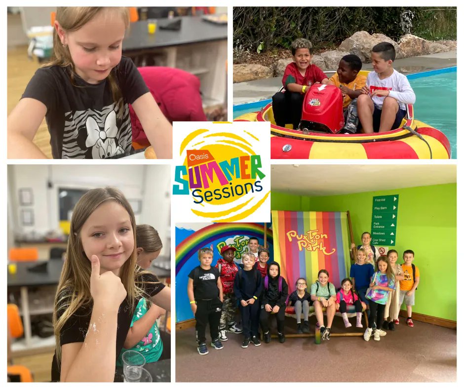 Thank you for supporting our summer campaign! 💙 
🏖️ Our programs offered a wide range of activities that not only entertained but also provided much needed respite for families. These activities created lasting memories &amp; gave families chance to escape from the everyday grind.