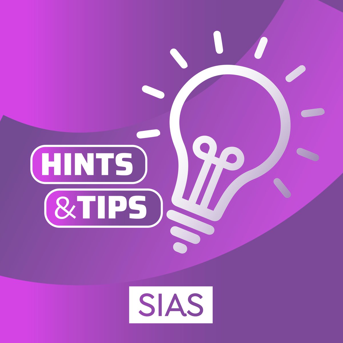 SIAS_EPA's tweet photo. #TuesdayTip

Register your apprentices with us within the first 60 days of them starting on programme so that you are accessing the workshops, material, and support as early as possible.

#doingthingsdifferently #EPAO #Apprentices https://t.co/TYRJNAcCIb