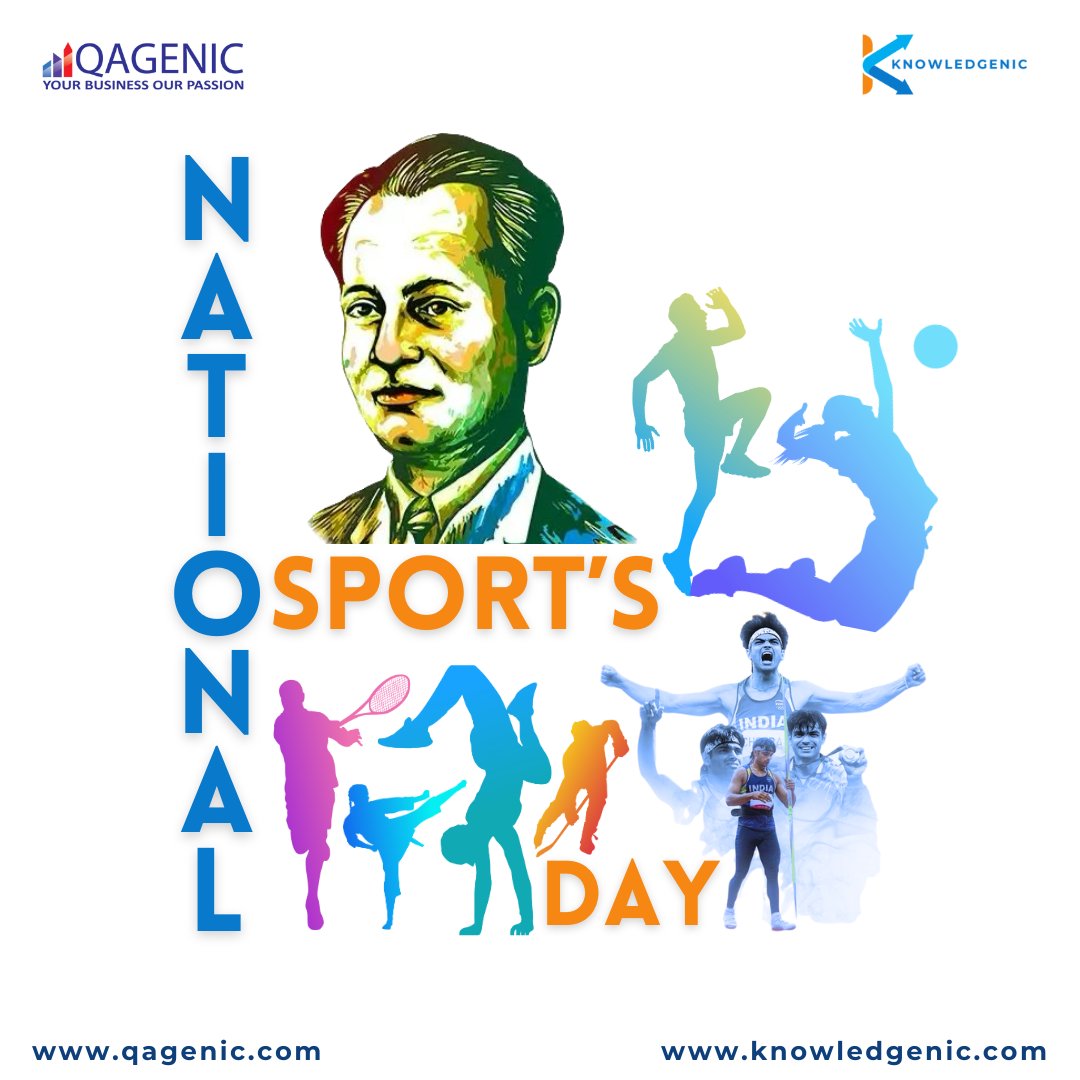 knowledgenic's tweet photo. Happy National Sports Day!
Congratulations to all the Indian champions for their remarkable achievements at the World Athletics Championships 2023. Your dedication and hard work have brought home gold, silver, and bronze. Keep shining in the world of sports! https://t.co/b75rQGaa8l