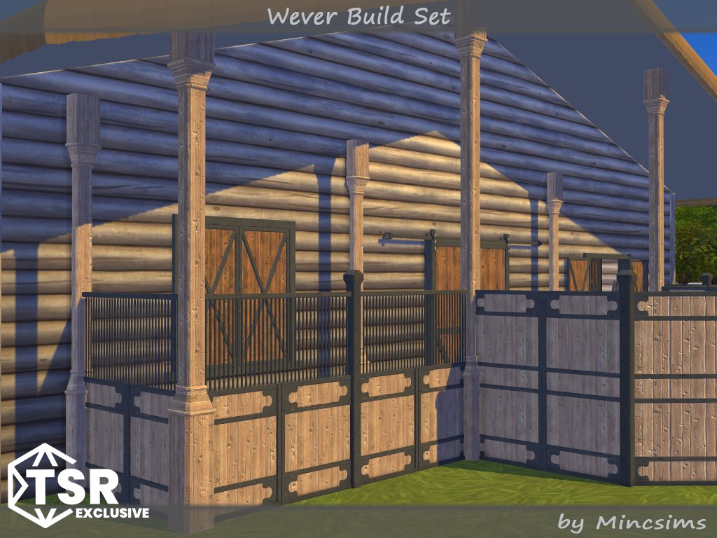 mincsims's tweet photo. Wever Build Set

Functional Column
Functional Spandrel
4 Gates
2 Fences
VIP Early Access until Sep 11, 2023

https://t.co/96UQ3abkef

#sims4 #sims4cc #sims4build
#sims4buildcc #sims4farm #sims4equestrian https://t.co/t4JDVkImKP