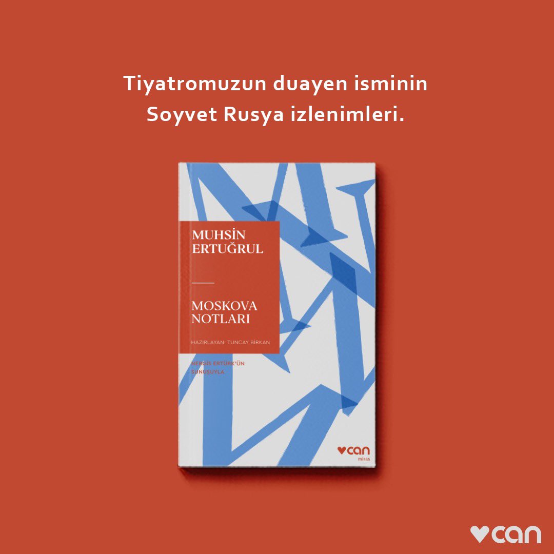 Muhsin Ertuğrul'un 1925 ve 1934 Moskova gezilerinde yazıp süreli yayınlarda tefrika ettiği notlar ilk defa bir araya geliyor.

“Moskova Notları”na bu linkten ulaşabilirsiniz: bit.ly/3YQvEDb

#CanMiras #MuhsinErtuğrul #MoskovaNotları