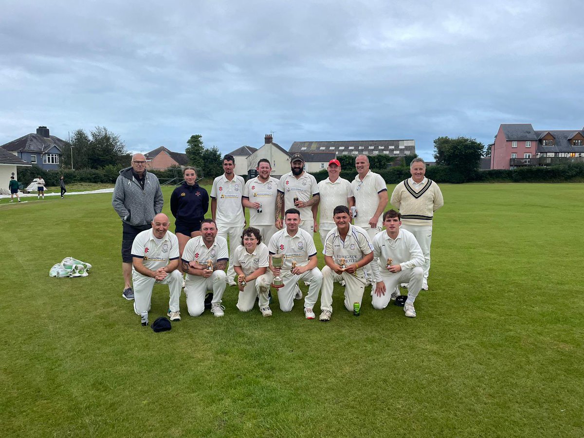 Hundleton cc (@hundletoncc) on Twitter photo KEN MORRIS CHAMPIONS 2023 ππ
A fantastic day out for the club and an enjoyable format of finals day. Our semi final win over <a href="/NarberthClub/">Narberth cricket club</a> seen us into the final overcoming <a href="/CarewCC/">Carew Cricket Club</a> big thanks to <a href="/richhowell9/">Richard Howell</a> for all his hard work and everyone else who played there part ππ» KEN MORRIS CHAMPIONS 2023 ππ
A fantastic day out for the club and an enjoyable format of finals day. Our semi final win over <a href="/NarberthClub/">Narberth cricket club</a> seen us into the final overcoming <a href="/CarewCC/">Carew Cricket Club</a> big thanks to <a href="/richhowell9/">Richard Howell</a> for all his hard work and everyone else who played there part ππ»