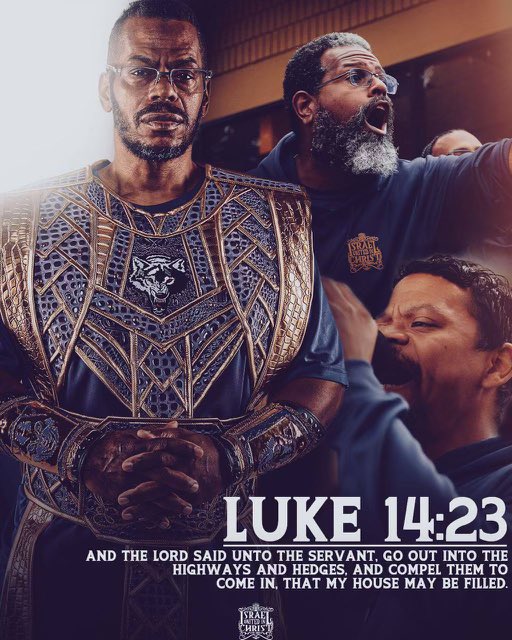 IUICOfficial's tweet photo. #Luke 14:23 And the lord said unto the servant, Go out into the highways and hedges, and compel them to come in, that my house may be filled. #DailyBread #BibleVisuals #Bible #Scriptures #IuIC #Israelites https://t.co/i3IMgBeES3