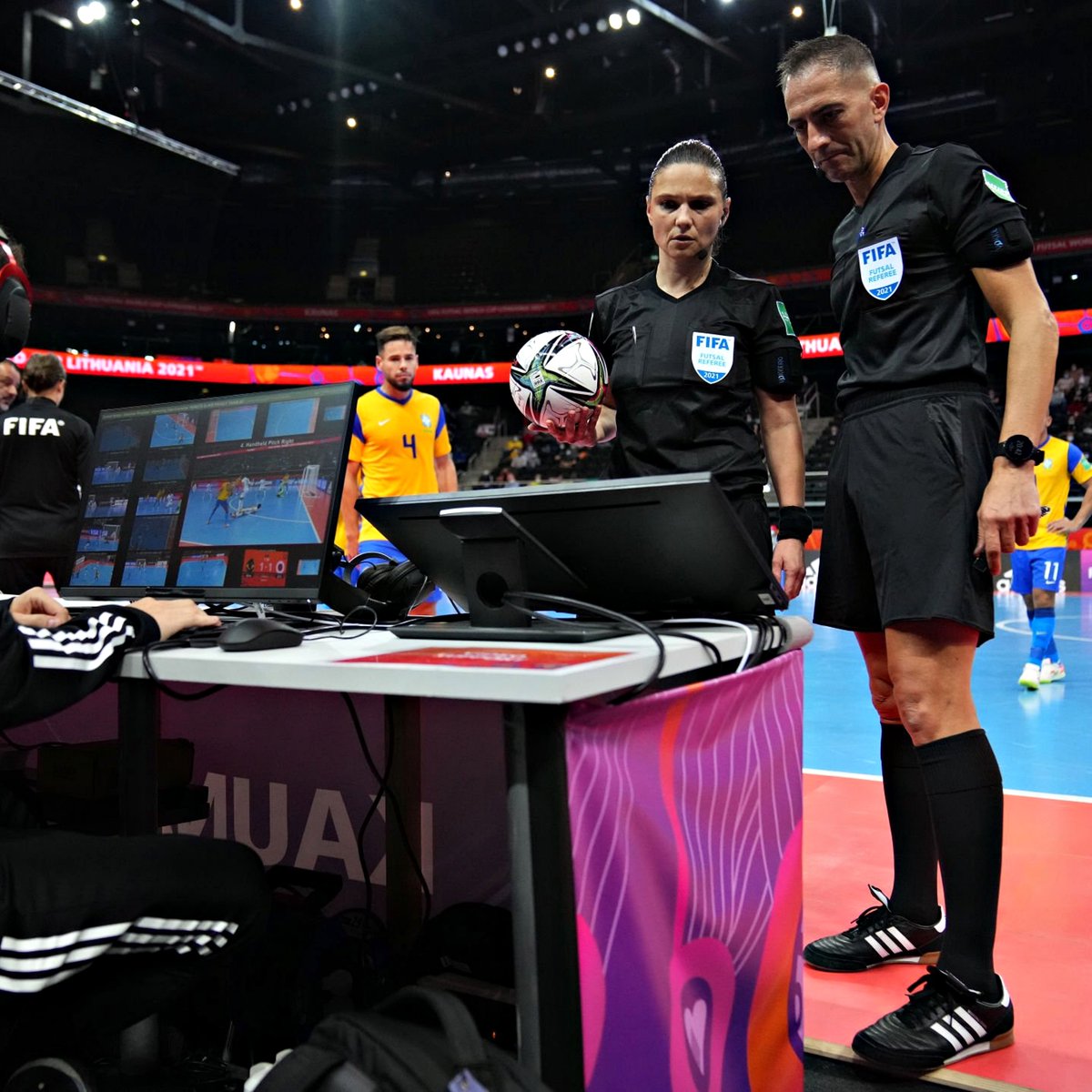 FPF anunciou a introdução do VAR nas fases decisivas de todas as competições nacionais de futsal.