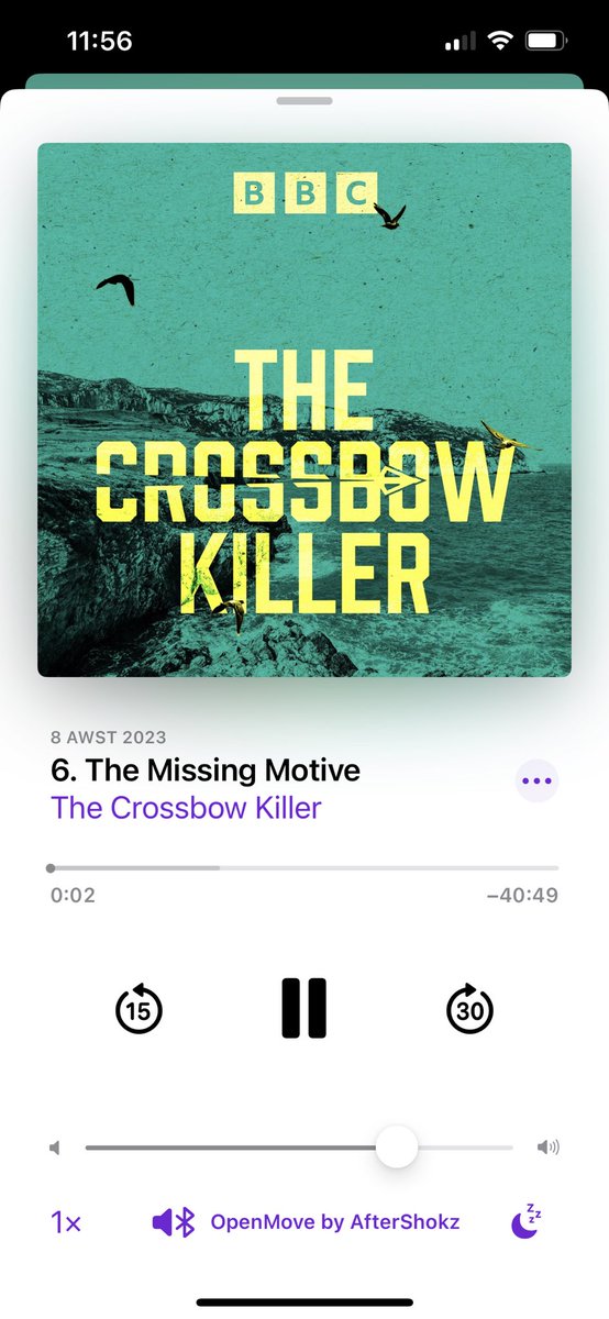 #TheCrossbowKiller is an superb doc series.
Incredible story, so many twists & yet still so many unanswered Qs or hidden As! 
@meicparry has done a terrific job, especially with the community element in the mystery with each interview starting in Welsh & switching to English