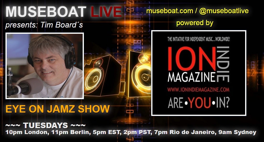 #RETWEET Eye On Jamz today at museboat.com is with 
@drewrydersmith @harlemlakeband @robfitzymusic @SChantouria @OfficialFilter @MuddiBrooke @AlteredByMom @dustymoatsmusic @lastplanet_band @coldironsband Find Show playlist at bit.ly/3zQ3ZGY @ArtistRTweeters