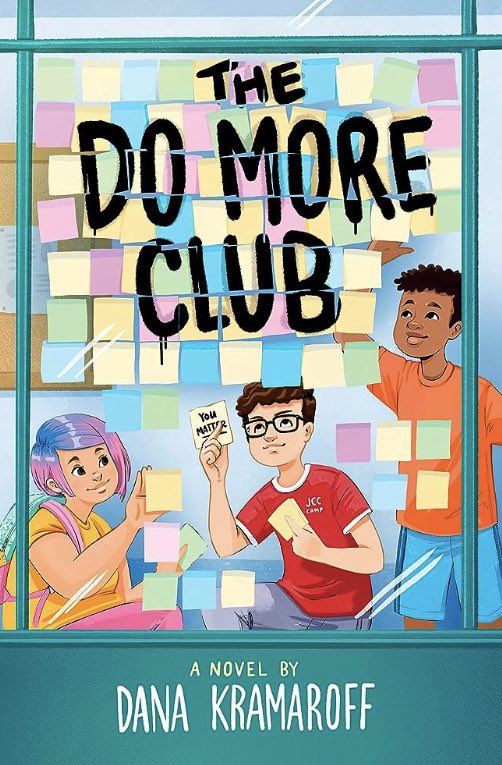 CynthiaSchwind's tweet photo. Happy Book Birthday to The Do More Club by @LitDanaK @penguinkids #DoMoreClub #BookPosse https://t.co/9N7XwzNFWA