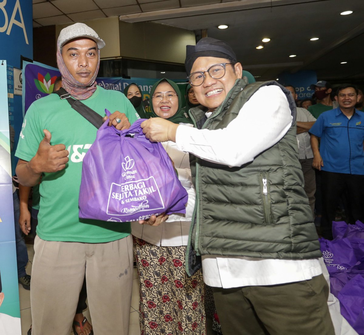 DPP_PKB's tweet photo. Pemimpin visioner seperti Gus @cakimiNOW akan sekuat tenaga memperjuangkan kesejahteraan umat.

#PKBsatukanUmat
#GusIminPKBsatu https://t.co/8oJ300Gn0b