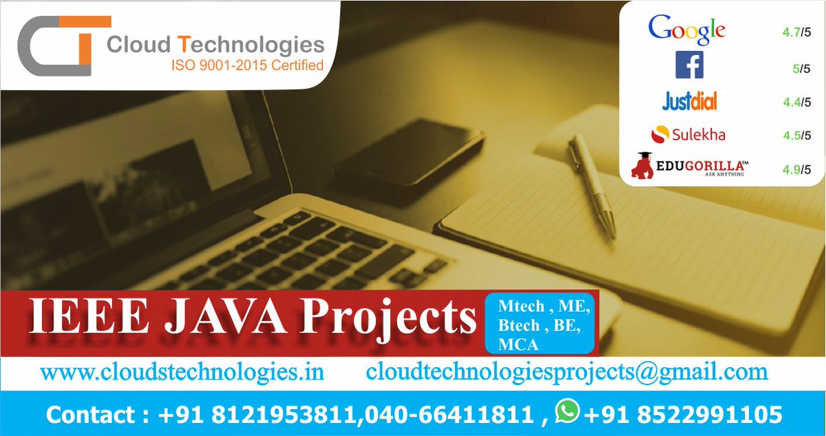 cloudtechpro's tweet image. 👉 Explore IEEE Java Projects Today
Unlock new skills with real-time guidance from Cloud Technologies. Enroll now for excellence! 🎓
Mobile: +91 8121953811
#IEEEjavaprojects #Javaminiprojects #Javamajorprojects #Java #javaprojects #btechminiprojects #ieeeprojects
