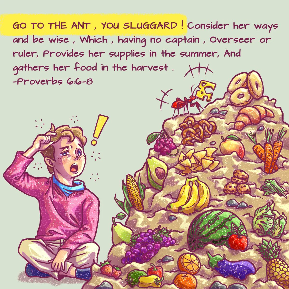 vsialighten's tweet photo. Posted a personal message on IG about this artwork—it's kinda long, plus this site doesn't even allow long messages so, check it out there if you wanna know
#YaHUaH #YHUH #YahuahArt #illustration #Proverbs #Scripture #Bible #Yahusha #Art #Biblicalart #Biblequotes #faith #selah https://t.co/iiG3Tmizx0