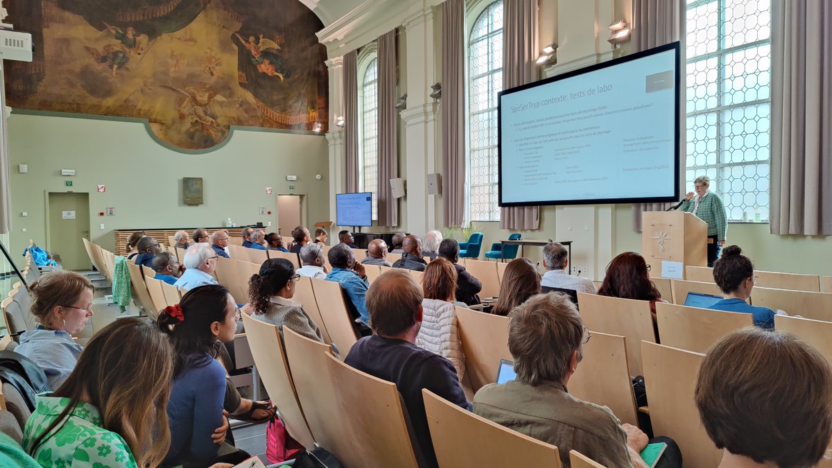 We welcome our partners for the kickoff of the STROGHAT project! Through facilitated diagnosis, increased acceptability and access to treatment, STROGHAT will contribute to achieving the <a href="/WHO/">World Health Organization (WHO)</a> goal of stopping (gambiense) #sleepingsickness transmission by 2030. <a href="/EDCTP3/">Global Health EDCTP3</a>