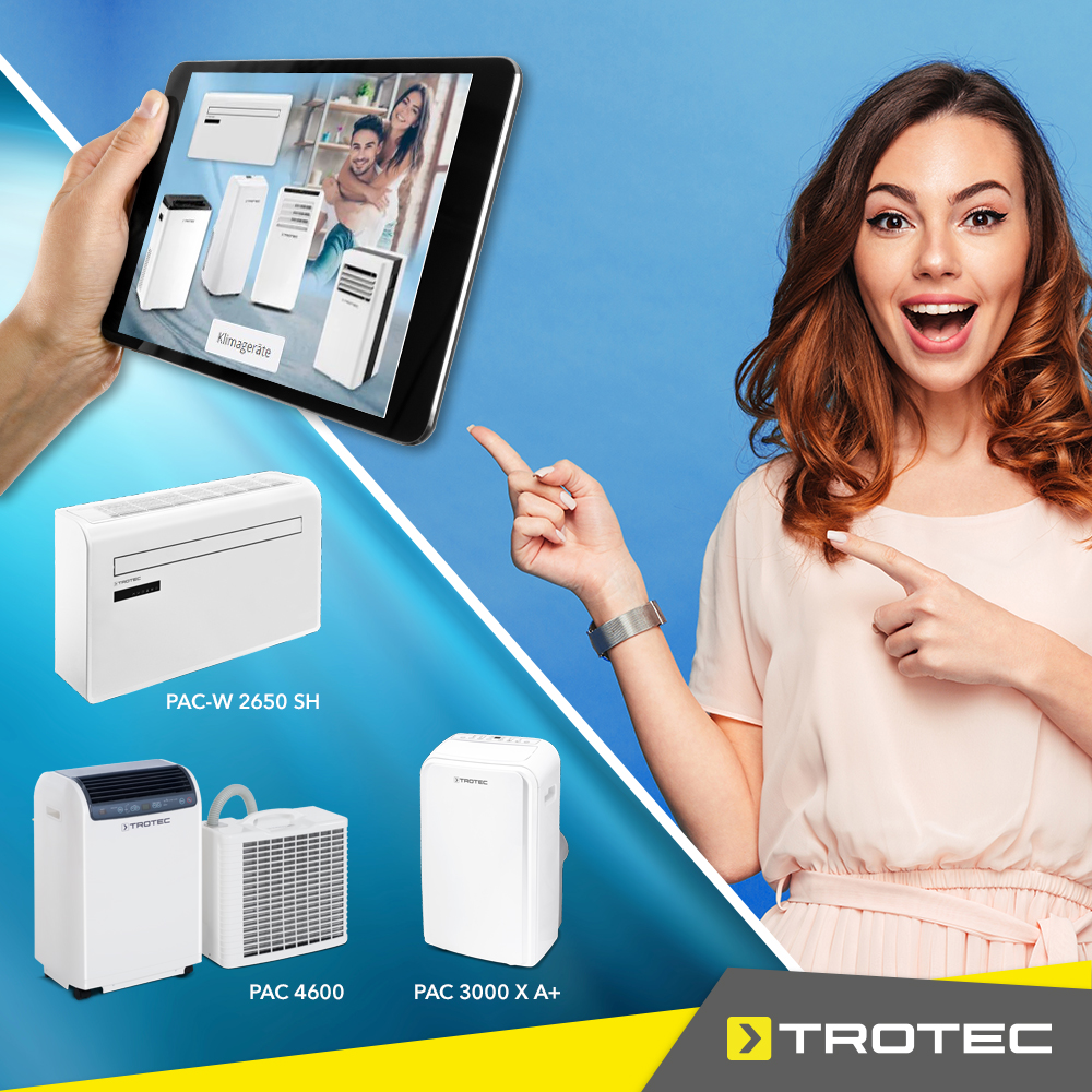 🌬️Buy now (while stocks last!) Keep temperatures and energy costs down with our energy-saving air conditioners.👉en.trotec.com/shop/machines/…