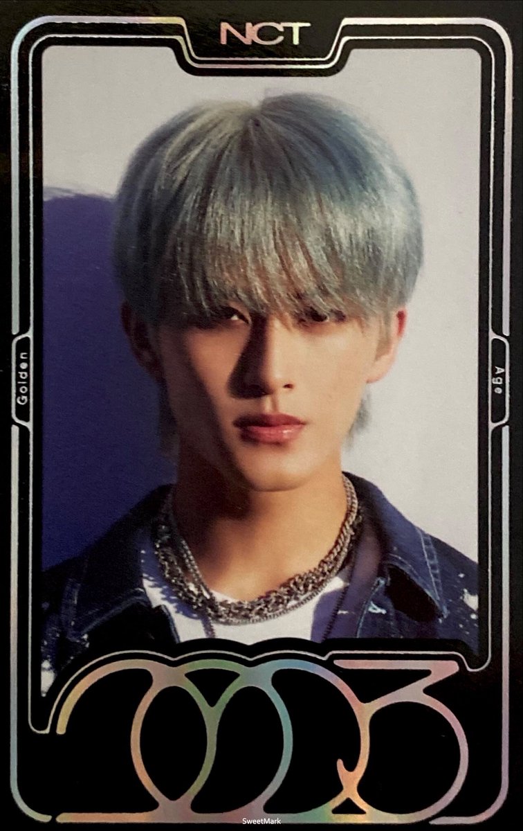 SweetMark990802's tweet photo. [스캔] NCT 2023 Golden Age Archiving Ver. Collecting Ver. 마크 포카
#MARK #마크 #NCT https://t.co/iB92tiHUjl