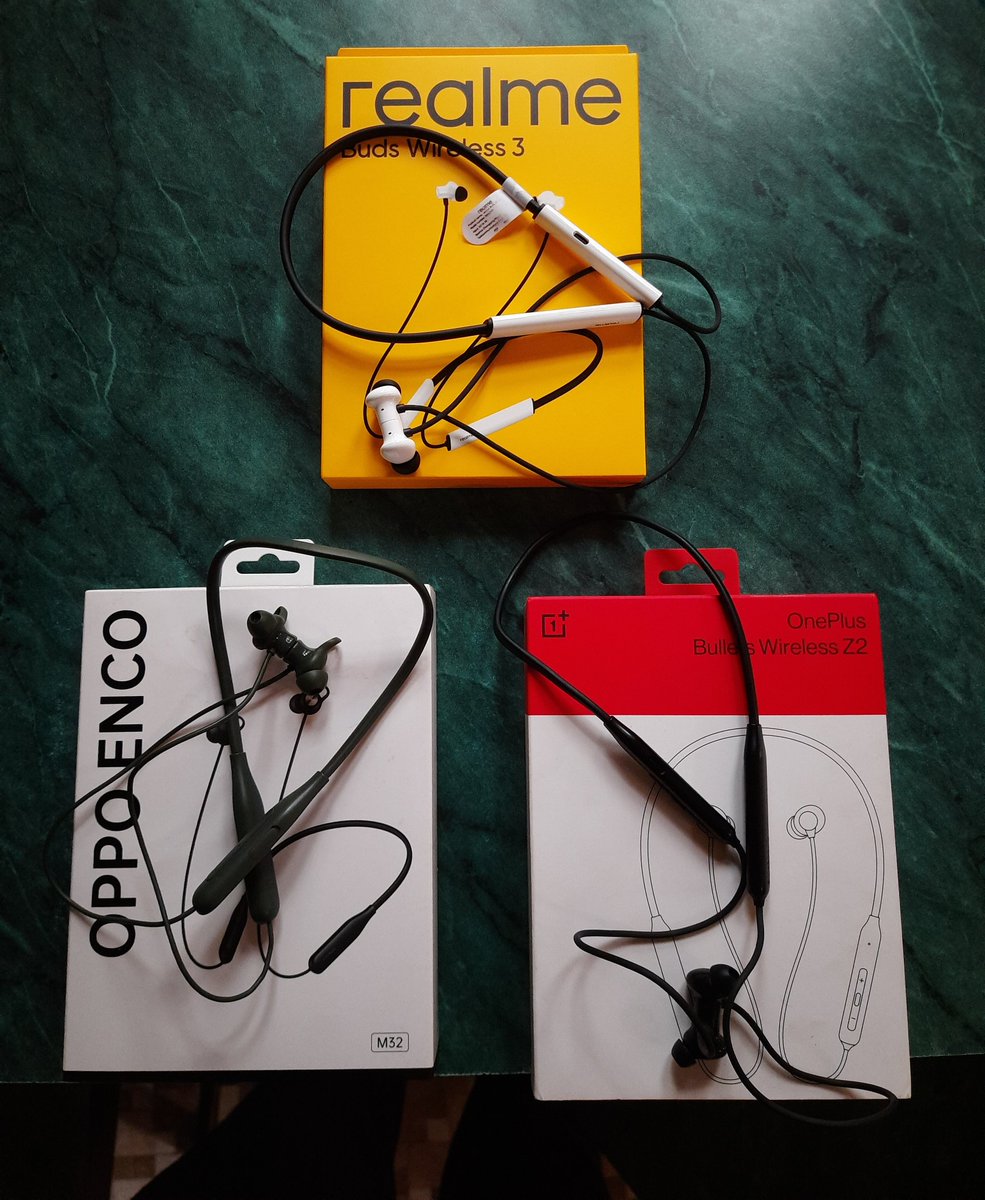techzoned_'s tweet photo. After testing the Best Neckbands Under โน2,000 I can CONFIDENTLY CLAIM- #OppoEncoM32, even in 2023: is the daddy of Neckbands under โน2K offering the cleanest, most balanced vocals and excellent Instrument Separation.
If this thingy had better build, there was no going back! https://t.co/JofXcBqcES
