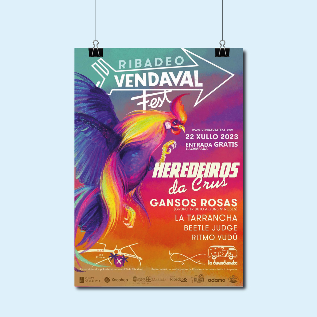 fibrapuntogal's tweet photo. A arrancadeira do verán tómase no Ribadeo Vendaval Fest 😉  #festival #eventos #ribadeovendavalfest https://t.co/LPDkDEGQI8