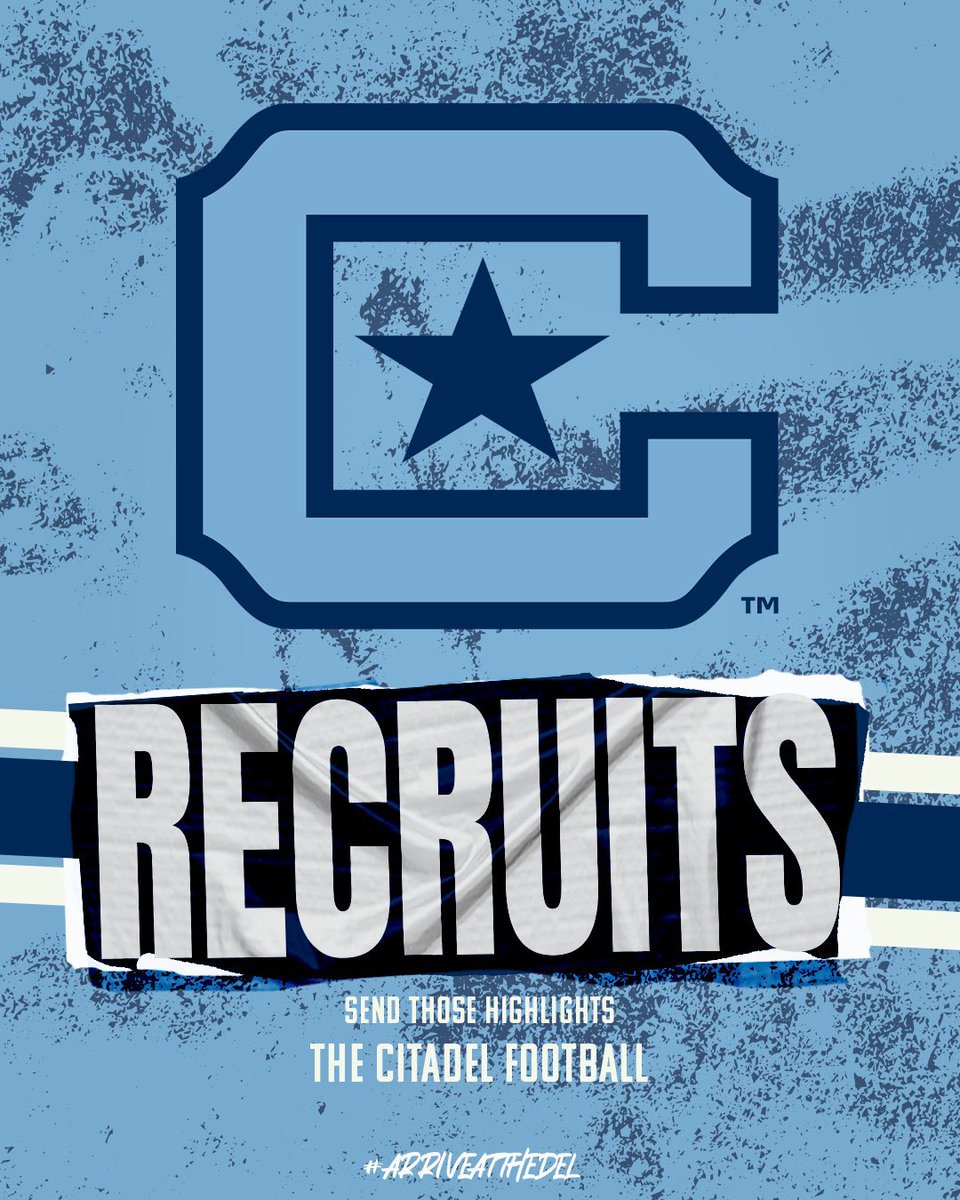 The Citadel Football Recruiting tweet media