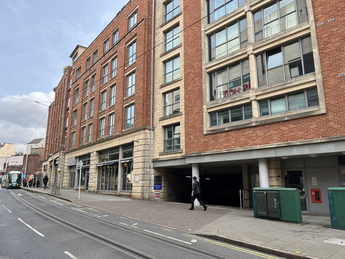 We have secure underground car parking available to rent on Fletcher Gate in Nottingham city centre on flexible terms. 

Interested? Drop me a DM or email jamie@bildurn.co.uk