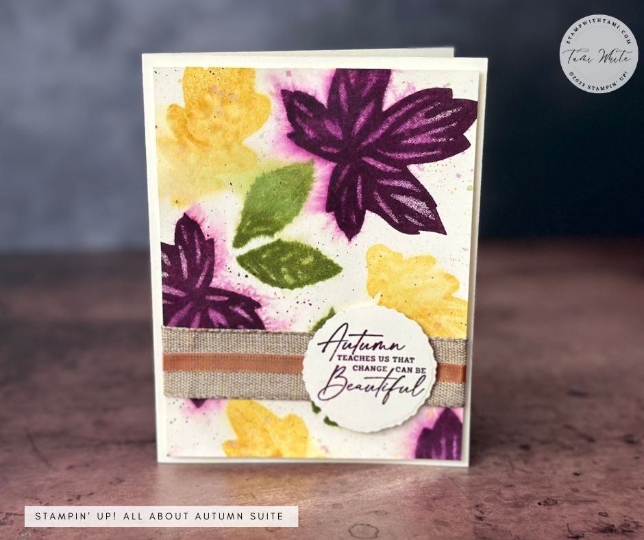 stampwithtami's tweet photo. Diving into the magic of spritz & splatter with handmade cards!
👉 https://t.co/FBCGwR61Rh
#stampinup #stampinupcards #cardmaking #diycards #handmadecards #cardmakersofinstagram #creativecardmaking #papercrafting #papercraftsupplies #stampinupproducts #stampinupallaboutautumn https://t.co/1GBDGapqJb