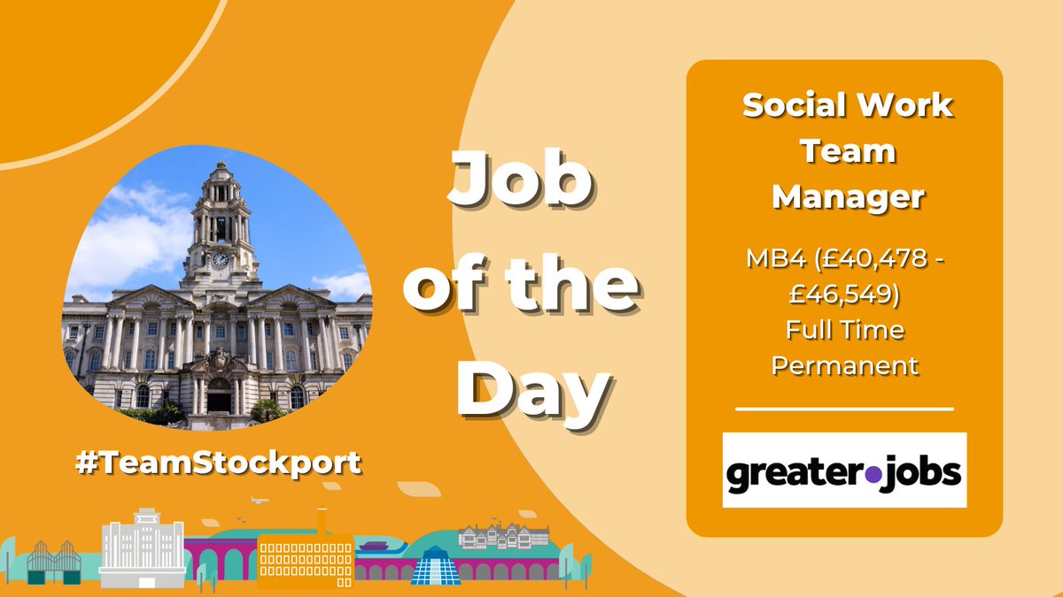 Stockport Council Jobs tweet media
