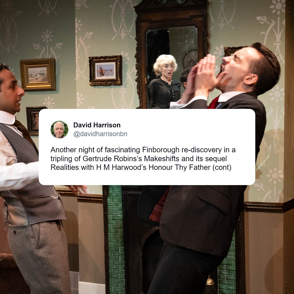 Makeshifts2023's tweet image. Don't just take our word for it! Take a look at what our audience members said about MAKESHIFTS AND REALITIES 🎭

Final week of performances starts today, book your tickets now!

📸 Carla Joy Evans