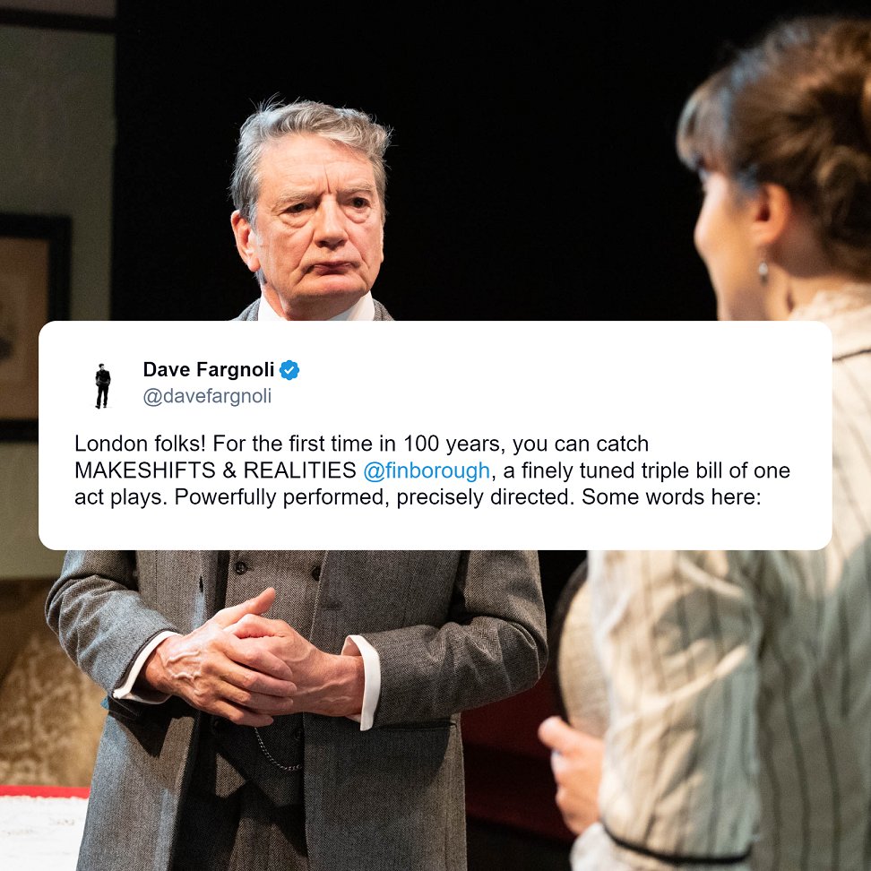 Makeshifts2023's tweet image. Don't just take our word for it! Take a look at what our audience members said about MAKESHIFTS AND REALITIES 🎭

Final week of performances starts today, book your tickets now!

📸 Carla Joy Evans