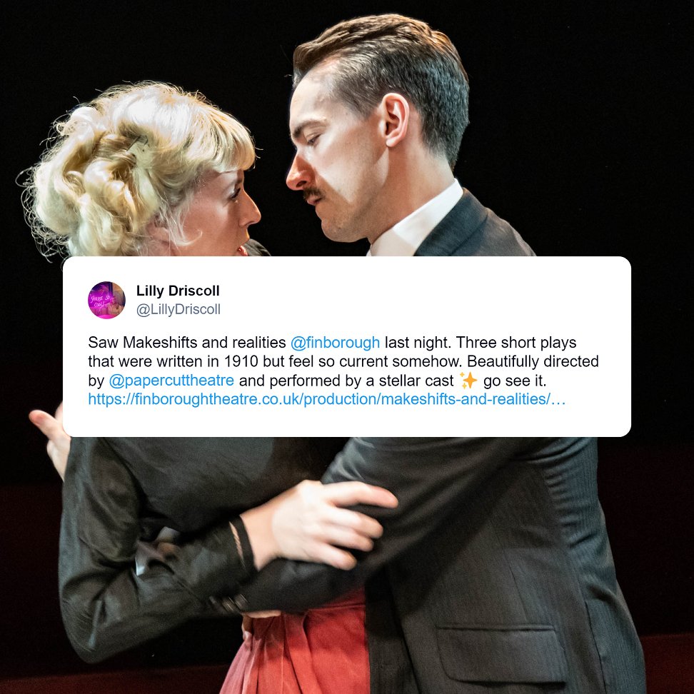 Makeshifts2023's tweet image. Don't just take our word for it! Take a look at what our audience members said about MAKESHIFTS AND REALITIES 🎭

Final week of performances starts today, book your tickets now!

📸 Carla Joy Evans