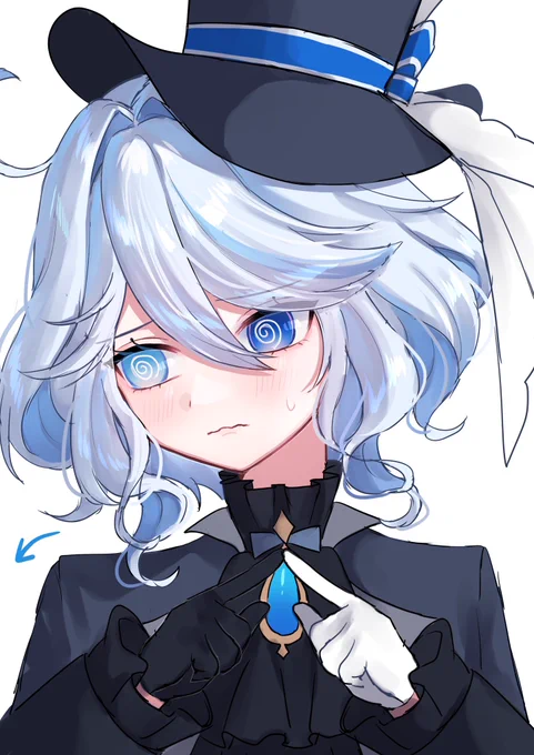 #Furina #100日チャレンジ  64日目:フリーナ