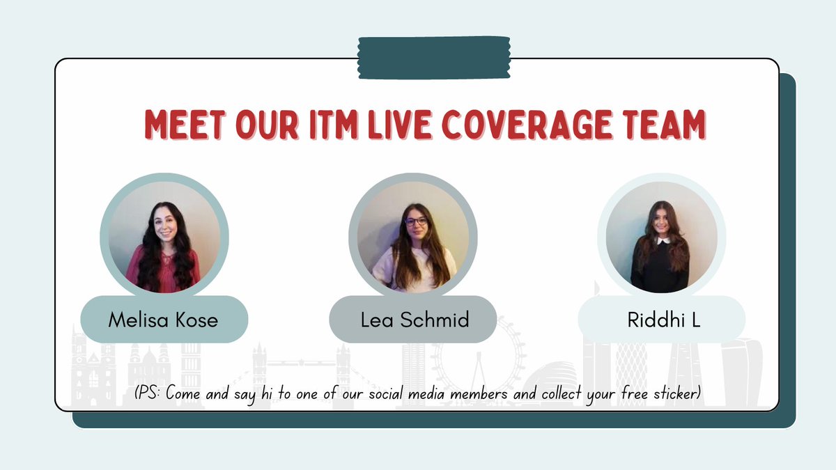 We'd like to introduce you to our Live Coverage Team, @melisaakose, @leadelia_schmid, and @riddhilaij who will be live-tweeting from symposia. Be sure to follow them to get the latest updates of #ISPNE2023!🚨 @ISPNE @ParianteLab