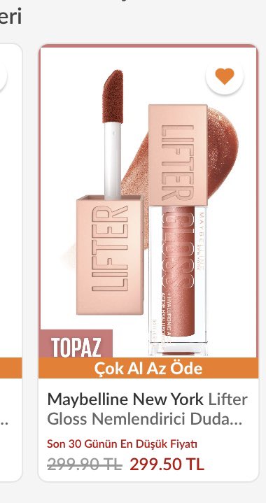 kralsın çok teşekkür ederim #trendyol #maybelline