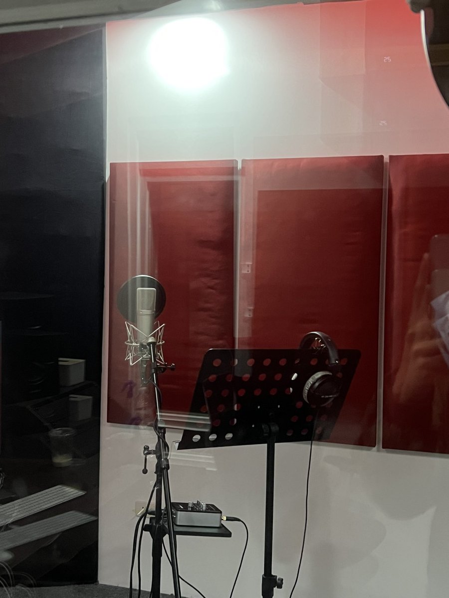 long overdue 🎤🎧🎶