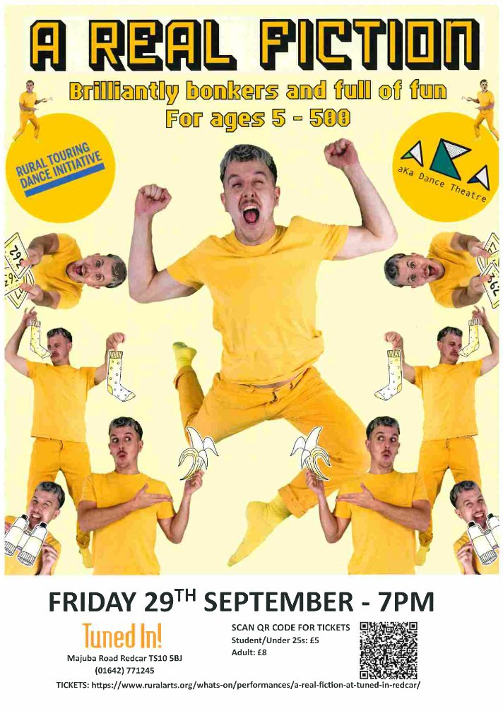 Tuned In! tweet media