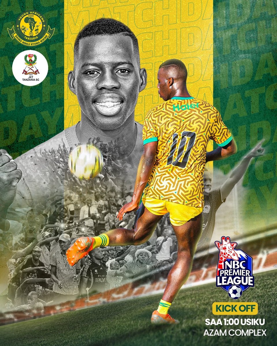 𝑼𝒔𝒉𝒊𝒏𝒅𝒊 𝒖𝒏𝒂𝒕𝒖𝒏𝒈𝒐𝒋𝒂 👊
All the best to us today 🙏
#daimambelenyumamwiko