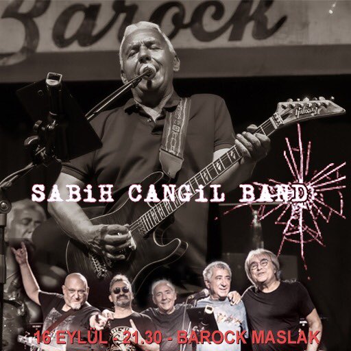 16.09.23 saat 21:30 da başlıyoruz. Bir sonraki konserimiz Mayıs 2024’te olacak. Bekleriz..