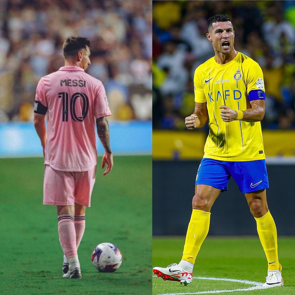 Does anyone else notice how Inter Miami and Al Nassr play nearly everyday 😂
