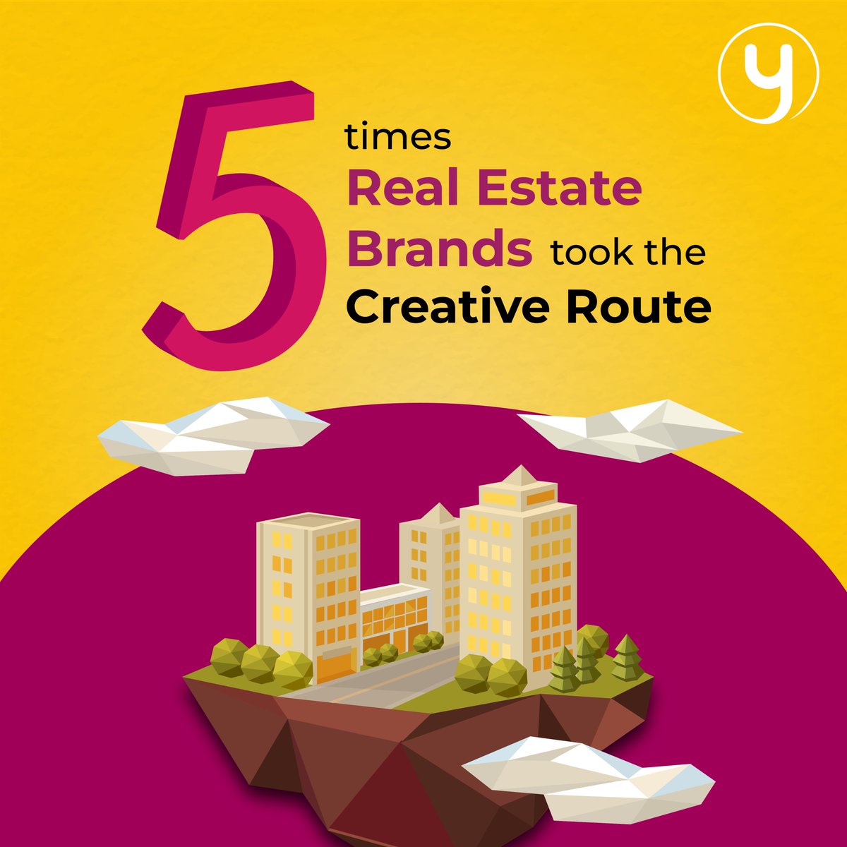 itsyellowseed's tweet photo. Publishing valuable content is considered the most #challenging part of creating content for #RealEstate brands. Here are some creative takes on content for Real Estate brands to break the monotony.

#RealEstateBusiness #RealEstateMarketing #CreativeContent #ContentMarketing https://t.co/McG6cZtStt